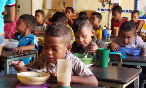 Strassenkinder Venezuela eine Schulbildung ermöglichen